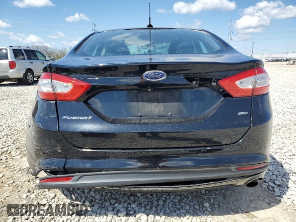 2016 Ford Fusion SE с VIN 1FA6P0H79G5126707, выставлен на аукционе Copart как лот 53490595 с пробегом 134 537 миль миль и Списание • Salvage title. История ставок и продаж доступна на DreamBid. Изображение 6.