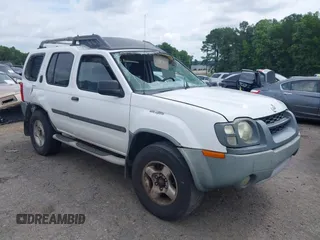 2003 Nissan Xterra XE with VIN 5N1ED28T83C702280, listed as a IAAI auction lot 42436667 with 264,382 mi miles and . Bid and sale history available at DreamBid. Image 1.