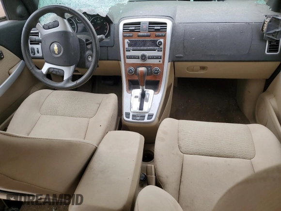 2008 Chevrolet Equinox LT with VIN 2CNDL63F586063184, listed as a Copart auction lot 47296245 with 0 mi miles and Salvage Title. Bid and sale history available at carsss.com. Image 8.