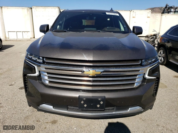 2021 Chevrolet Tahoe High Country with VIN 1GNSCTKL8MR113020, listed as a Copart auction lot 73131364 with 66,639 mi miles and Salvage Title. Bid and sale history available at carsss.com. Image 5.