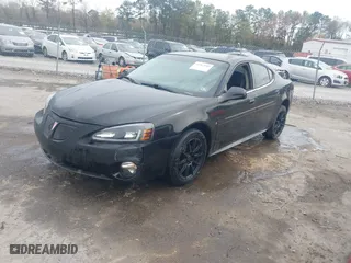 2006 Pontiac Grand Prix GT with VIN 2G2WR584961243537, listed as a IAAI auction lot 41963909 with 265,642 mi miles. Bid and sale history available at carsss.com. Image 16.