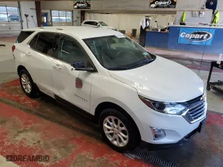 2018 Chevrolet Equinox LT with VIN 2GNAXSEV3J6350724, listed as a Copart auction lot 51218775 with 80,368 mi miles and Salvage Title. Bid and sale history available at carsss.com. Image 3.