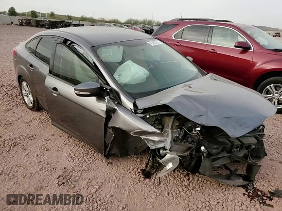 2014 Ford Focus SE with VIN 1FADP3F25EL442517, listed as a Copart auction lot 45007505 with 44,157 mi miles and Salvage Title. Bid and sale history available at carsss.com. Image 10.