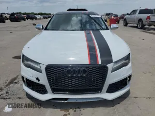 2013 Audi S7 Prestige with VIN WAUW2AFC1DN153696, listed as a Copart auction lot 61554044 with 151,338 mi miles and Salvage Title. Bid and sale history available at carsss.com. Image 5.