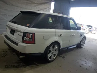 2012 Land Rover Range Rover Sport HSE Lux with VIN SALSK2D42CA747411, listed as a Copart auction lot 52984625 with 51,350 mi miles and Clean Title. Bid and sale history available at DreamBid. Image 3.