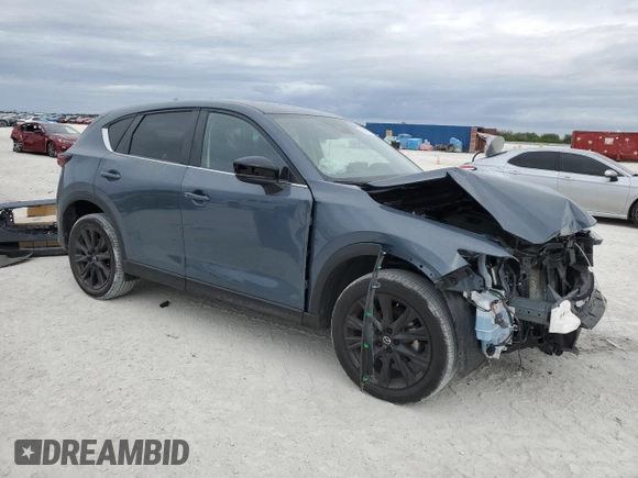 2023 Mazda CX-5 S Preferred with VIN JM3KFBCM4P0123903, listed as a Copart auction lot 89056725 with 20,423 mi miles and Salvage Title. Bid and sale history available at carsss.com. Image 4.