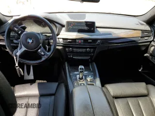 2016 BMW X6 xDrive35i with VIN 5UXKU2C57G0N80016, listed as a Copart auction lot 53341263 with 68,763 mi miles. Bid and sale history available at carsss.com. Image 8.