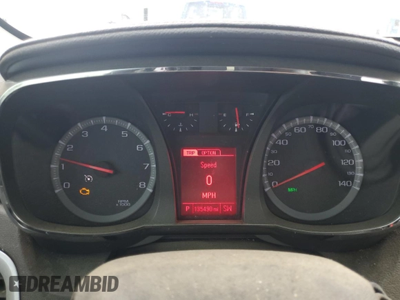 2014 GMC Terrain SLE z VIN 2GKALMEK1E6161893, wystawiony jako Copart lot #49116115 z przebiegiem 135 490 mil mil oraz Szkoda całkowita • Salvage title. Historia ofert i sprzedaży dostępna na DreamBid. Obrazek 9.