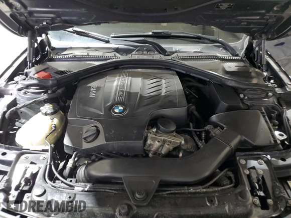 2015 BMW 3 Series 335i xDrive with VIN WBA3B9G50FNR93571, listed as a Copart auction lot 50958435 with 91,689 mi miles and Salvage Title. Bid and sale history available at carsss.com. Image 11.