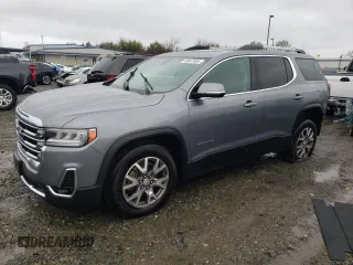2020 GMC Acadia SLT z VIN 1GKKNULS7LZ214597, wystawiony jako Copart lot #48847685 z przebiegiem 63 826 mil mil oraz Szkoda całkowita • Salvage title. Historia ofert i sprzedaży dostępna na DreamBid. Obrazek 1.