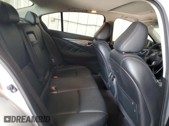 2014 Infiniti Q50 Premium с VIN JN1BV7AR4EM695652, выставлен на аукционе Copart как лот 58993595 с пробегом 94 549 миль миль и Списание • Salvage title. История ставок и продаж доступна на DreamBid. Изображение 10.