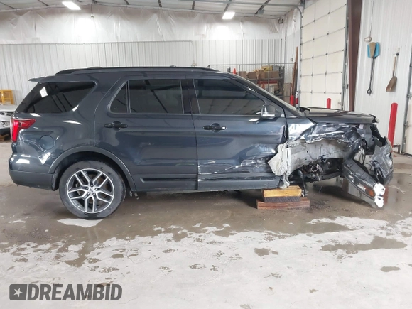 2017 Ford Explorer Sport с VIN 1FM5K8GT4HGD88332, выставлен на аукционе IAAI как лот 42361932 с пробегом 87 325 миль миль и . История ставок и продаж доступна на DreamBid. Изображение 14.