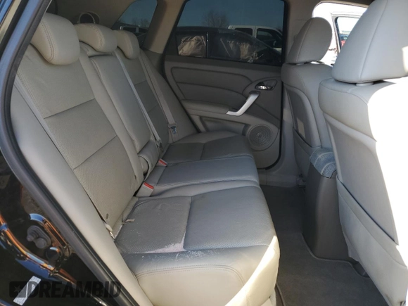 2009 Acura RDX Technology z VIN 5J8TB18599A002254, wystawiony jako Copart lot #43114785 z przebiegiem 159 673 mil mil oraz Szkoda całkowita • Salvage title. Historia ofert i sprzedaży dostępna na DreamBid. Obrazek 10.