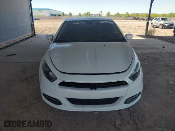 2015 Dodge Dart SXT with VIN 1C3CDFBBXFD227365, listed as a Copart auction lot 61976615 with 127,203 mi miles and Salvage title. Bid and sale history available at DreamBid. Image 5.