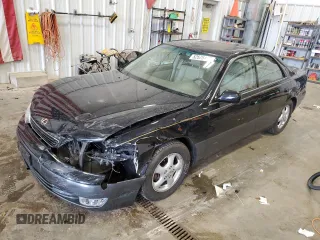 1998 Lexus ES 300 Luxury Sport Sdn with VIN JT8BF28G6W5034300, listed as a Copart auction lot 52575405 with 126,099 mi miles and Non Repairable. Bid and sale history available at carsss.com. Image 1.