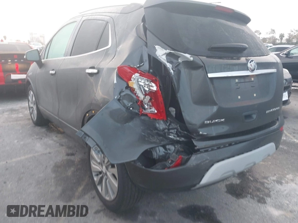 2018 Buick Encore Preferred with VIN KL4CJASB1JB538866, listed as a IAAI auction lot 41804938 with 42,886 mi miles and . Bid and sale history available at DreamBid. Image 6.