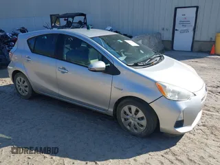 2012 Toyota Prius One with VIN JTDKDTB30C1517609, listed as a IAAI auction lot 42211418 with Not Provided miles and . Bid and sale history available at DreamBid. Image 1.