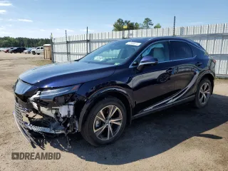 2024 Lexus RX with VIN 2T2BBMCA7RC027760, listed as a Copart auction lot 57880074 with 0 mi miles and Salvage Title. Bid and sale history available at carsss.com. Image 1.