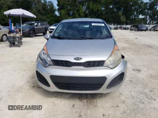 2012 Kia Rio LX with VIN KNADM5A34C6013635, listed as a Copart auction lot 72400254 with 172,943 mi miles and Salvage Title. Bid and sale history available at carsss.com. Image 5.