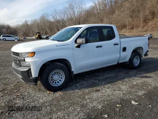 2020 Chevrolet Silverado 1500 Work Truck with VIN 1GCRWAEH4LZ315314, listed as a Copart auction lot 50679605 with 62,963 mi miles and Clean Title. Bid and sale history available at DreamBid. Image 1.