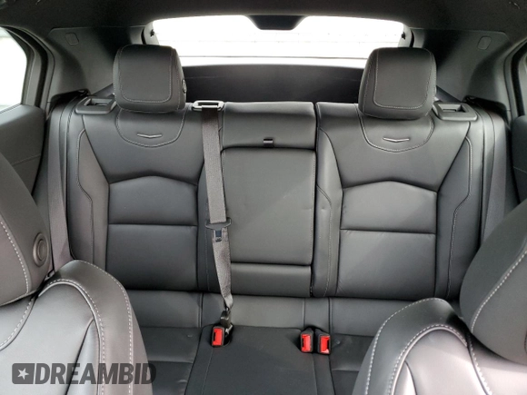 2024 Cadillac XT4 AWD Premium Luxury with VIN 1GYFZDR42RF147048, listed as a Copart auction lot 49622465 with 18,367 mi miles and Salvage title. Bid and sale history available at DreamBid. Image 10.