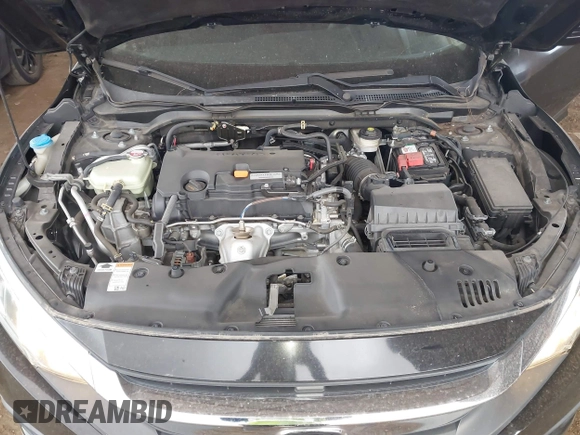 2016 Honda Civic Sedan EX with VIN 2HGFC2F83GH573539, listed as a IAAI auction lot 41736231 with 83,118 mi miles. Bid and sale history available at carsss.com. Image 10.