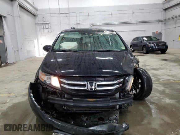 2016 Honda Odyssey Touring Elite с VIN 5FNRL5H90GB132881, выставлен на аукционе Copart как лот 56916385 с пробегом 100 396 миль миль и Списание • Salvage title. История ставок и продаж доступна на DreamBid. Изображение 5.