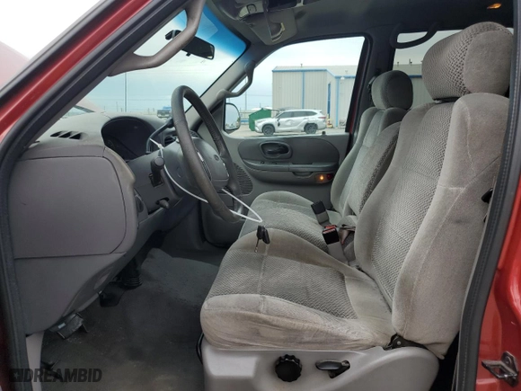 2001 Ford F-150 SuperCrew XLT with VIN 1FTRW08L81KA41003, listed as a Copart auction lot 72388534 with 319,211 mi miles and Salvage Title. Bid and sale history available at carsss.com. Image 7.