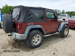 2009 Jeep Wrangler X с VIN 1J4FA24129L749314, выставлен на аукционе Copart как лот 58160995 с пробегом 93 603 миль миль и Списание • Salvage title. История ставок и продаж доступна на DreamBid. Изображение 3.