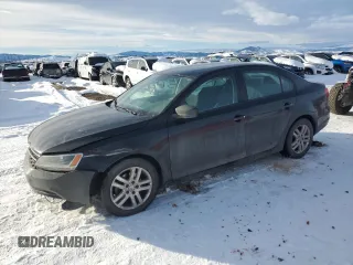 2015 Volkswagen Jetta Sedan 2.0L S with VIN 3VW2K7AJ7FM210276, listed as a Copart auction lot 46158765 with 95,139 mi miles and Salvage Title. Bid and sale history available at carsss.com. Image 1.