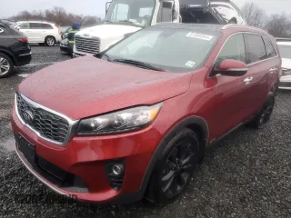 2020 Kia Sorento EX V6 with VIN 5XYPHDA53LG683724, listed as a Copart auction lot 81380354 with 46,400 mi miles and Salvage Title. Bid and sale history available at carsss.com. Image 1.