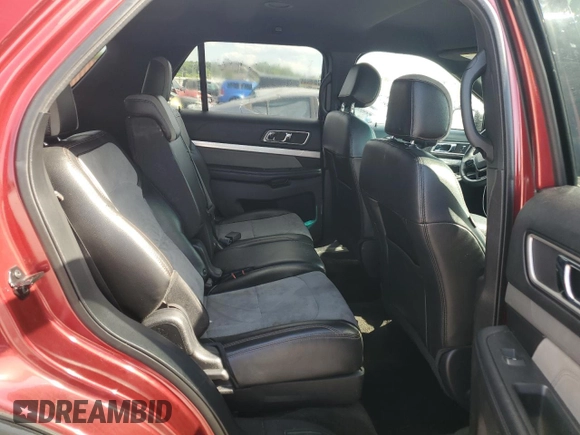 2017 Ford Explorer XLT z VIN 1FM5K7D88HGA84107, wystawiony jako Copart lot #57852825 z przebiegiem 106 997 mil mil oraz Szkoda całkowita • Salvage title. Historia ofert i sprzedaży dostępna na DreamBid. Obrazek 11.