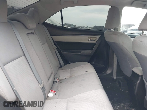 2015 Toyota Corolla L with VIN 5YFBURHE1FP212289, listed as a IAAI auction lot 42029067 with 147,377 mi miles and . Bid and sale history available at DreamBid. Image 8.