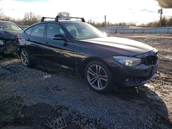 2015 BMW 3 Series Gran Turismo 335i xDrive with VIN WBA3X9C53FD868707, listed as a Copart auction lot 42108665 with NaN miles and Salvage Title. Bid and sale history available at carsss.com. Image 4.