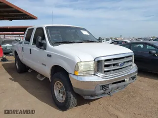 2004 Ford Super Duty F-250 XL with VIN 1FTNW21P54EC54548, listed as a IAAI auction lot 41722979 with 214,043 mi miles. Bid and sale history available at carsss.com. Image 6.