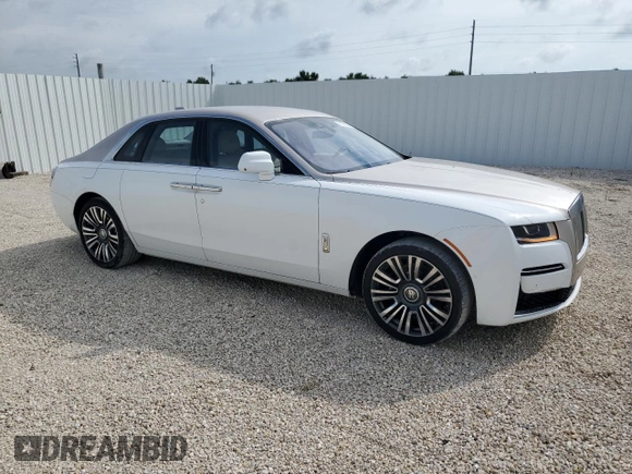 2021 Rolls-Royce Ghost z VIN SCATV0C08MU206683, wystawiony jako Copart lot #71416214 z przebiegiem 40 756 mil mil oraz Szkody całkowita. Historia ofert i sprzedaży dostępna na DreamBid. Obrazek 4.