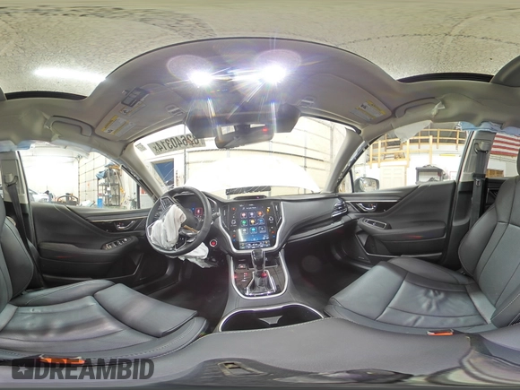2024 Subaru Outback Limited XT with VIN 4S4BTGND5R3273589, listed as a Copart auction lot 82640314 with 9,312 mi miles and Salvage title. Bid and sale history available at DreamBid. Image 12.