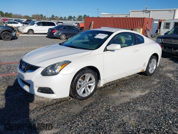 2012 Nissan Altima 2.5 S with VIN 1N4AL2EP1CC115728, listed as a IAAI auction lot 41756423 with 154,003 mi miles. Bid and sale history available at carsss.com. Image 2.