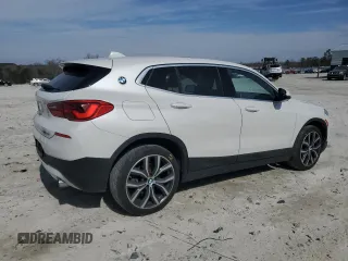 2018 BMW X2 sDrive28i with VIN WBXYJ3C33JEP75908, listed as a Copart auction lot 47314425 with 60,366 mi miles and Salvage Title. Bid and sale history available at carsss.com. Image 3.