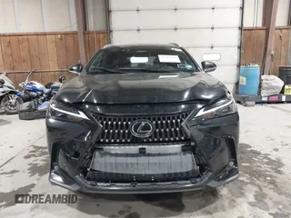 2022 Lexus NX with VIN JTJAGCEZ0N2003241, listed as a IAAI auction lot 41509411 with 53,287 mi miles. Bid and sale history available at carsss.com. Image 6.