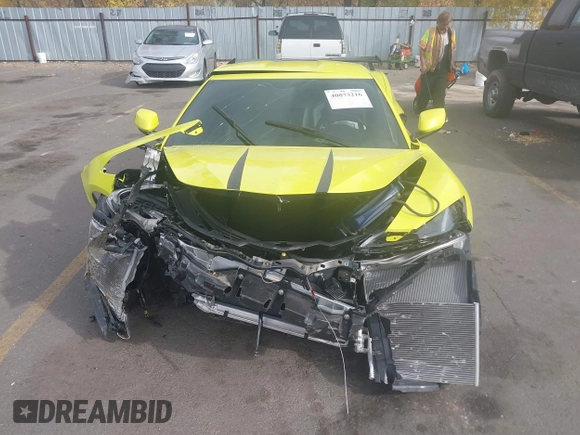 2022 Chevrolet Corvette 1LT with VIN 1G1YA2D46N5114399, listed as a IAAI auction lot 40873216 with 8,157 mi miles and . Bid and sale history available at DreamBid. Image 13.