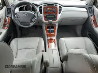 2007 Toyota Highlander w/3rd Row z VIN JTEDP21A570128305, wystawiony jako Copart lot #55735275 z przebiegiem 207 626 mil mil oraz Nie do naprawy • Non repairable. Historia ofert i sprzedaży dostępna na DreamBid. Obrazek 8.