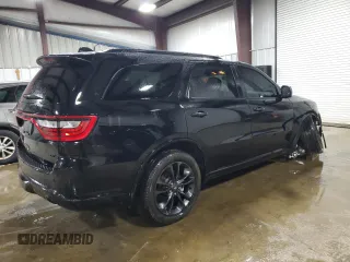 2024 Dodge Durango GT Plus с VIN 1C4RDJDG8RC254687, выставлен на аукционе Copart как лот 52402585 с пробегом 10 067 миль миль и Списание • Salvage title. История ставок и продаж доступна на DreamBid. Изображение 3.