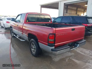 1998 Dodge Ram 1500 with VIN 1B7HC13Y6WJ221378, listed as a IAAI auction lot 41751883 with 153,035 mi miles. Bid and sale history available at carsss.com. Image 3.