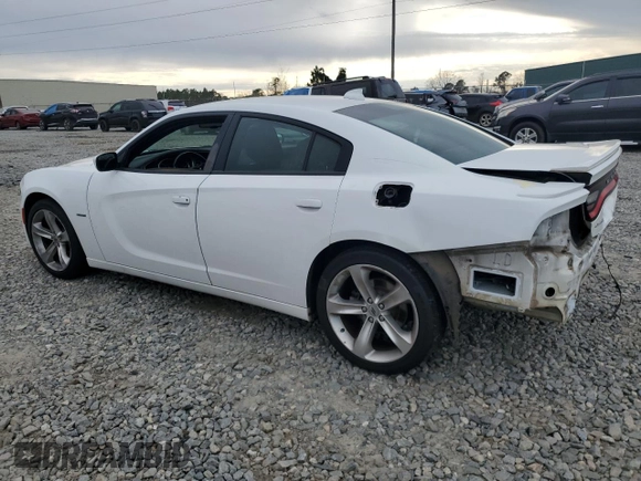 2018 Dodge Charger R/T with VIN 2C3CDXCT3JH244355, listed as a Copart auction lot 46908845 with 179,737 mi miles and Non Repairable. Bid and sale history available at DreamBid. Image 2.