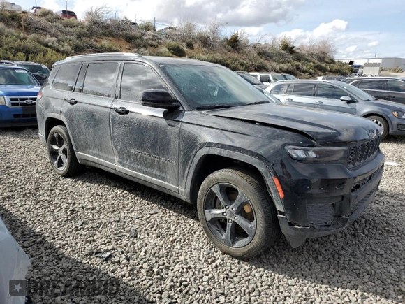 2023 Jeep Grand Cherokee Altitude z VIN 1C4RJKAG5P8806097, wystawiony jako Copart lot #51516785 z przebiegiem 25 245 mil mil oraz Szkoda całkowita • Salvage title. Historia ofert i sprzedaży dostępna na DreamBid. Obrazek 4.