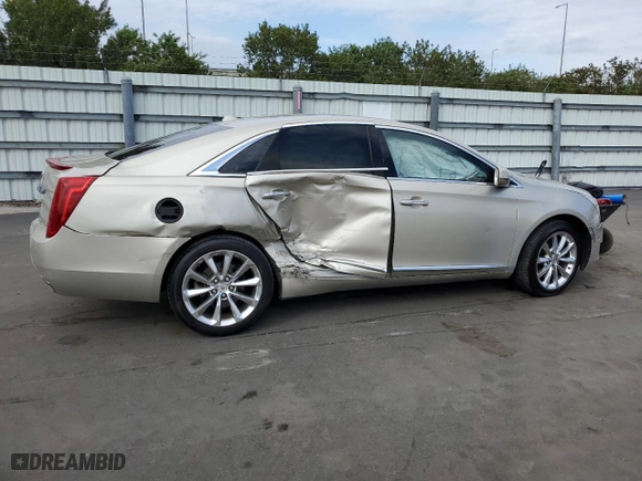 2014 Cadillac XTS Luxury with VIN 2G61N5S36E9268755, listed as a Copart auction lot 45867045 with 76,921 mi miles and Salvage Title. Bid and sale history available at carsss.com. Image 3.
