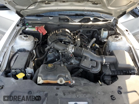 2012 Ford Mustang V6 Premium with VIN 1ZVBP8AM4C5248616, listed as a Copart auction lot 47781455 with 140,558 mi miles and Salvage Title. Bid and sale history available at carsss.com. Image 11.
