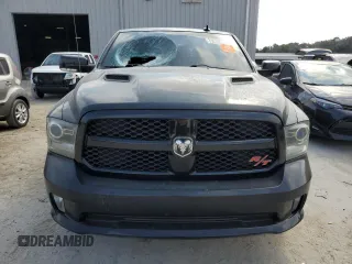 2014 Ram 1500 R/T with VIN 3C6JR6CT0EG290186, listed as a Copart auction lot 75236354 with 45,471 mi miles and Salvage Title. Bid and sale history available at carsss.com. Image 5.