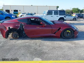 2017 Chevrolet Corvette Grand Sport 1LT with VIN 1G1YW2D76H5101460, listed as a IAAI auction lot 41987606 with 1 mi miles. Bid and sale history available at carsss.com. Image 14.